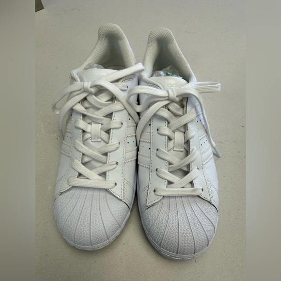 Adidas SUPERSTAR II SHOES Sneakers Tennis Shoes SZ 7 - Picture 5 of 9